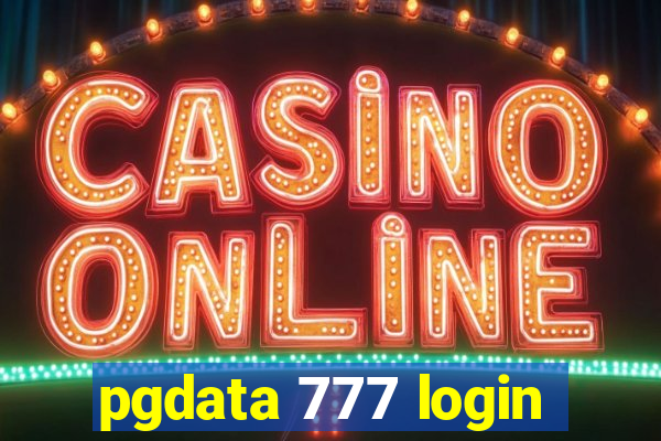 pgdata 777 login